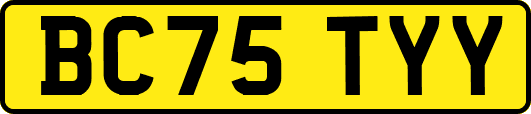 BC75TYY