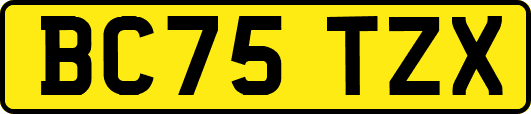 BC75TZX