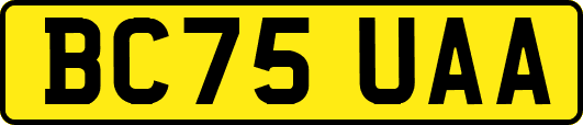 BC75UAA