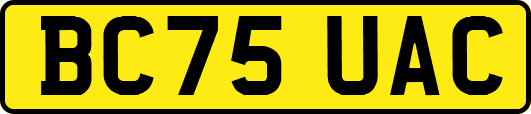 BC75UAC