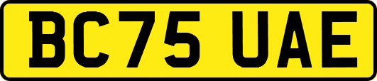 BC75UAE