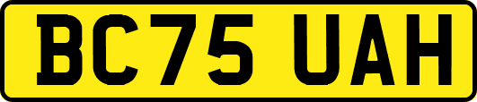 BC75UAH