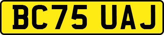 BC75UAJ