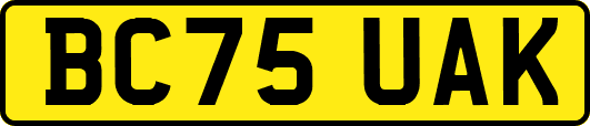 BC75UAK