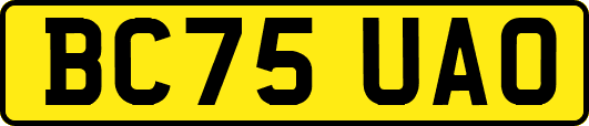 BC75UAO