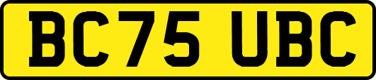 BC75UBC