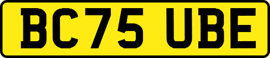 BC75UBE