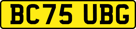 BC75UBG