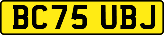 BC75UBJ