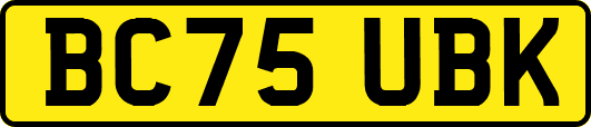 BC75UBK