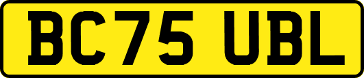 BC75UBL