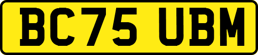 BC75UBM