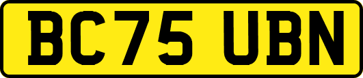 BC75UBN