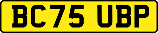 BC75UBP