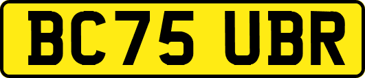 BC75UBR