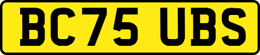 BC75UBS