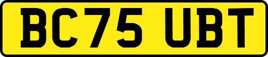 BC75UBT