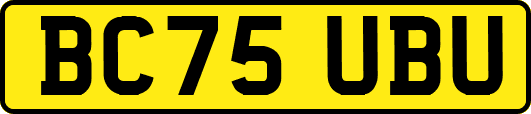 BC75UBU