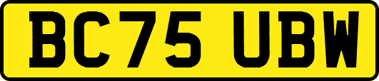 BC75UBW