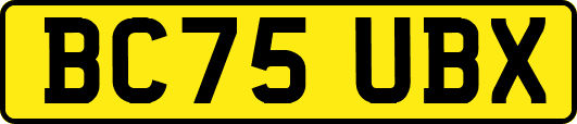 BC75UBX
