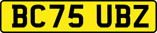 BC75UBZ