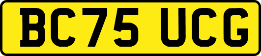 BC75UCG