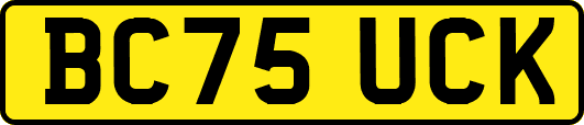 BC75UCK
