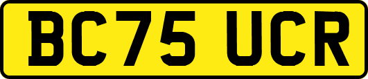 BC75UCR