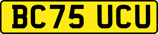 BC75UCU