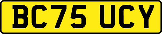 BC75UCY