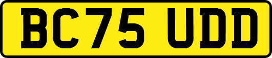 BC75UDD