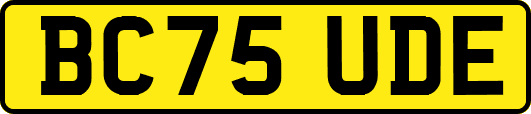 BC75UDE