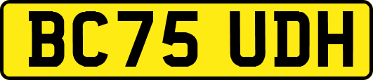 BC75UDH