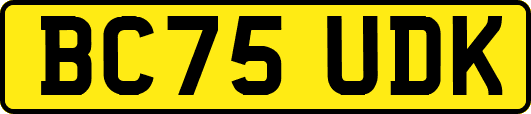 BC75UDK