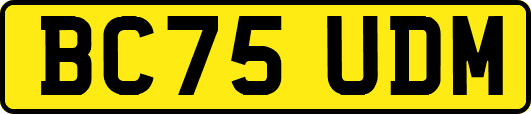 BC75UDM