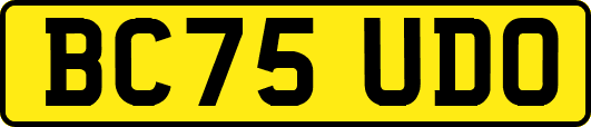 BC75UDO