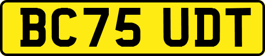 BC75UDT