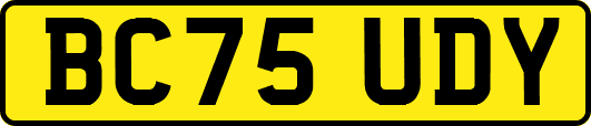 BC75UDY