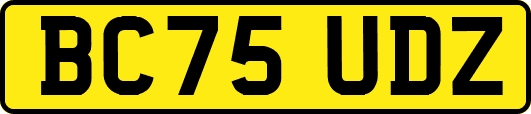 BC75UDZ