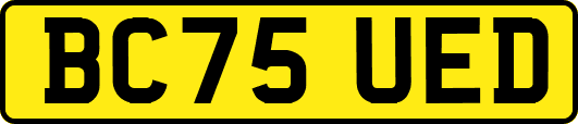 BC75UED