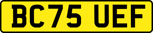 BC75UEF