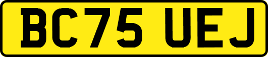 BC75UEJ