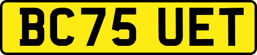 BC75UET