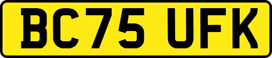 BC75UFK