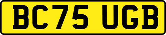 BC75UGB