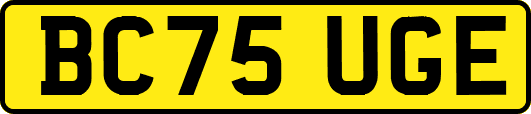 BC75UGE