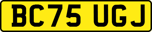 BC75UGJ