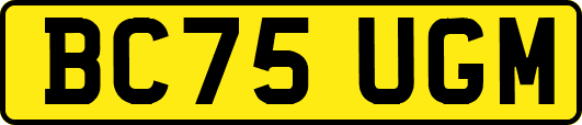 BC75UGM