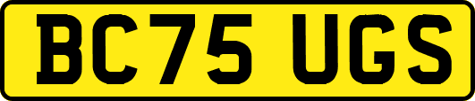 BC75UGS