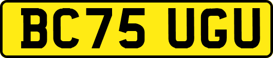 BC75UGU